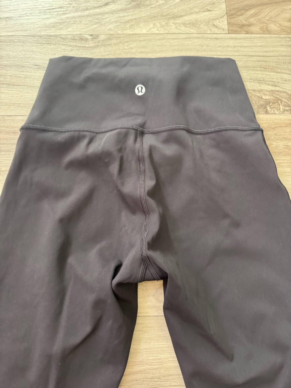 Lululemon Wunder Under High-Rise Tight *Mix & Mesh 28" in Black Size 4 - Picture 9 of 9